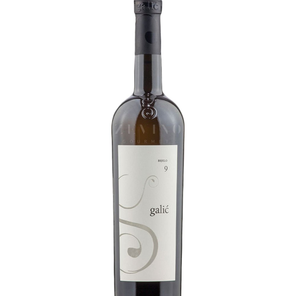 Galić Bijelo 9 0.75l
