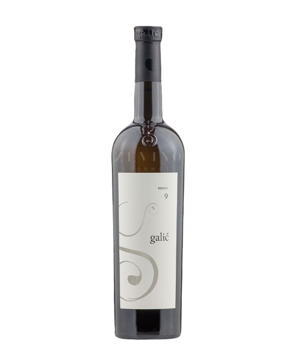 Galić Bijelo 9 0.75l ZeVino Gourmet