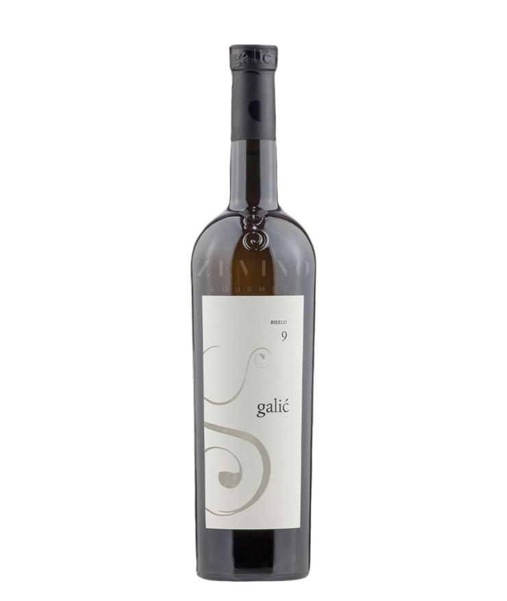 Galić Bijelo 9 0.75l