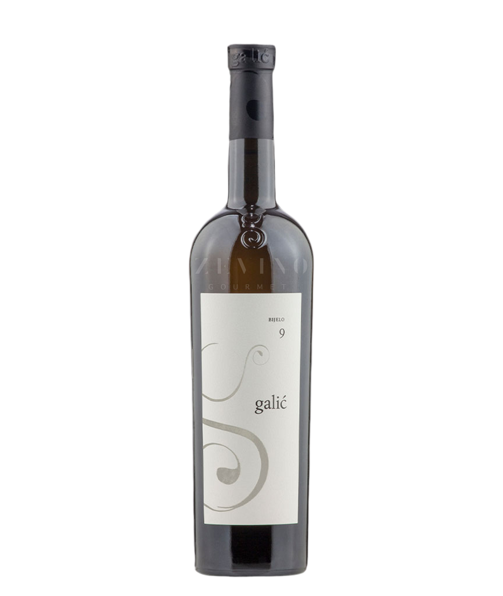 Galić Bijelo 9 0.75l