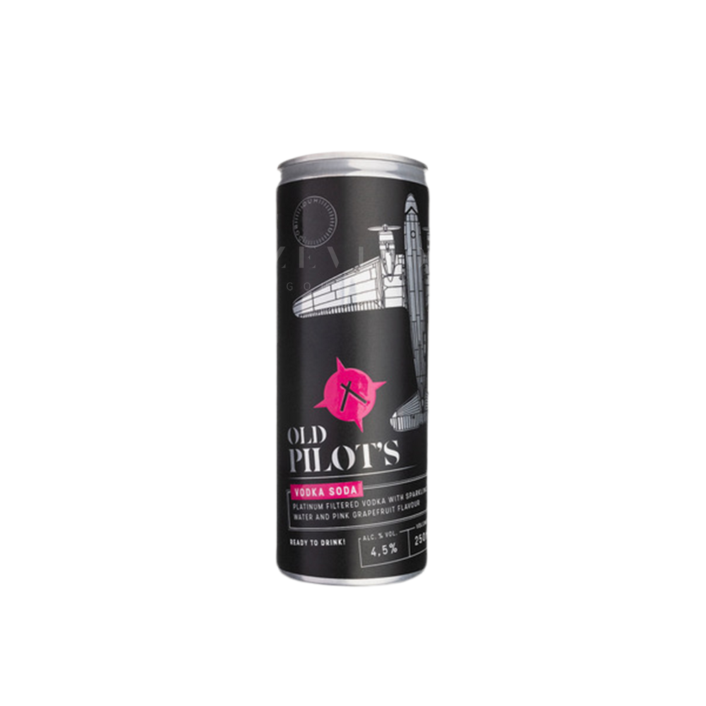 Old Pilot’s Vodka Soda