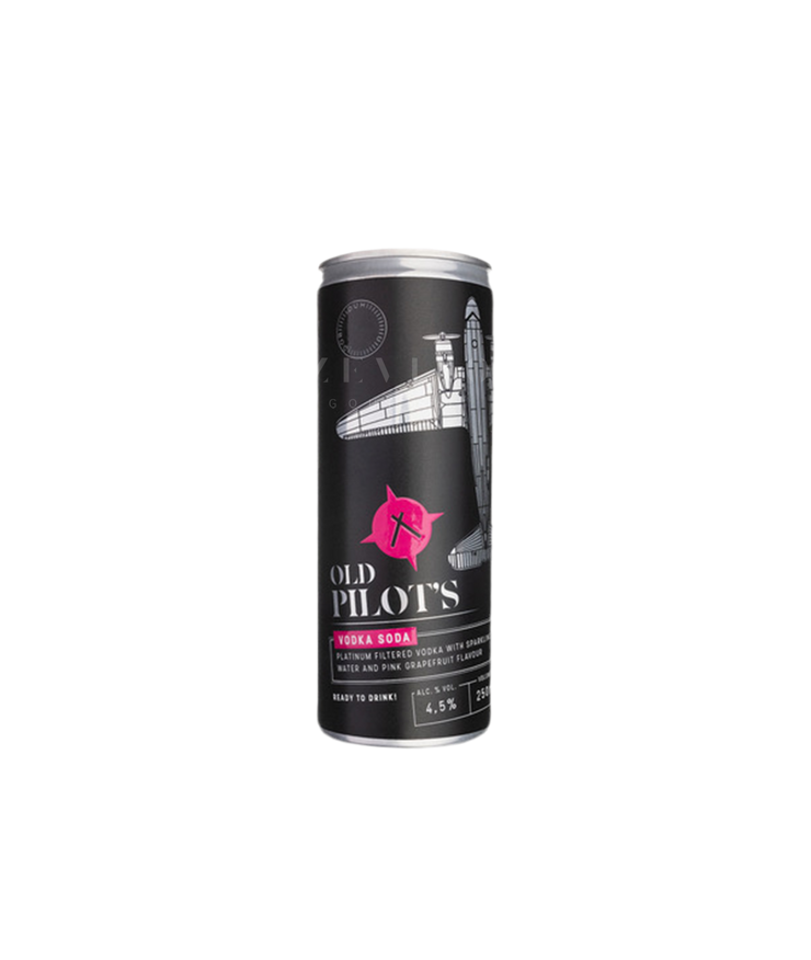 Old Pilot’s Vodka Soda