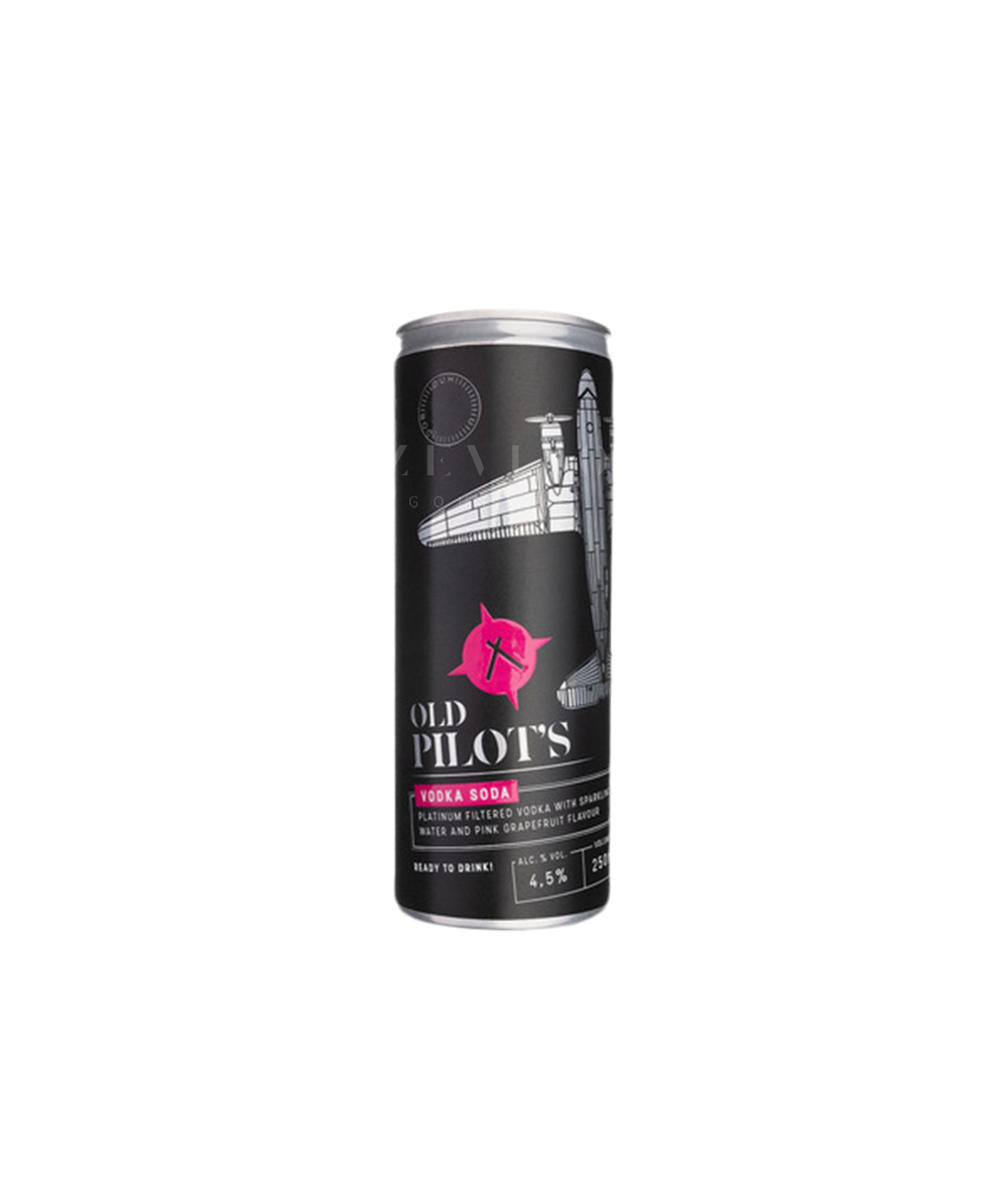 Old Pilot’s Vodka Soda