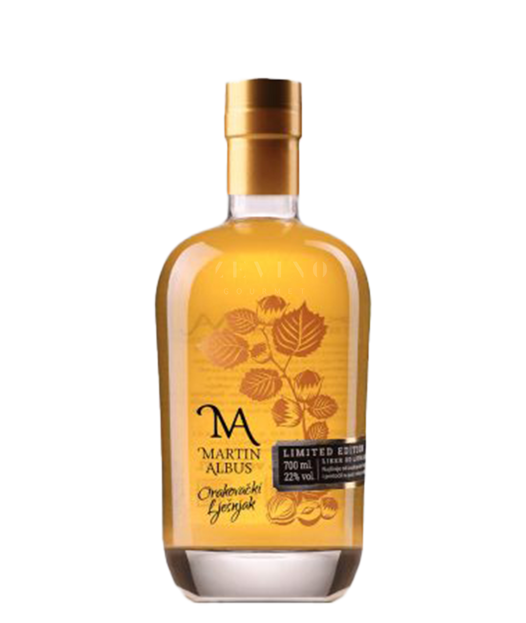 Martin Albus Orahovac Lješnjak – Haselnusslikör 0,7l ZeVino Gourmet