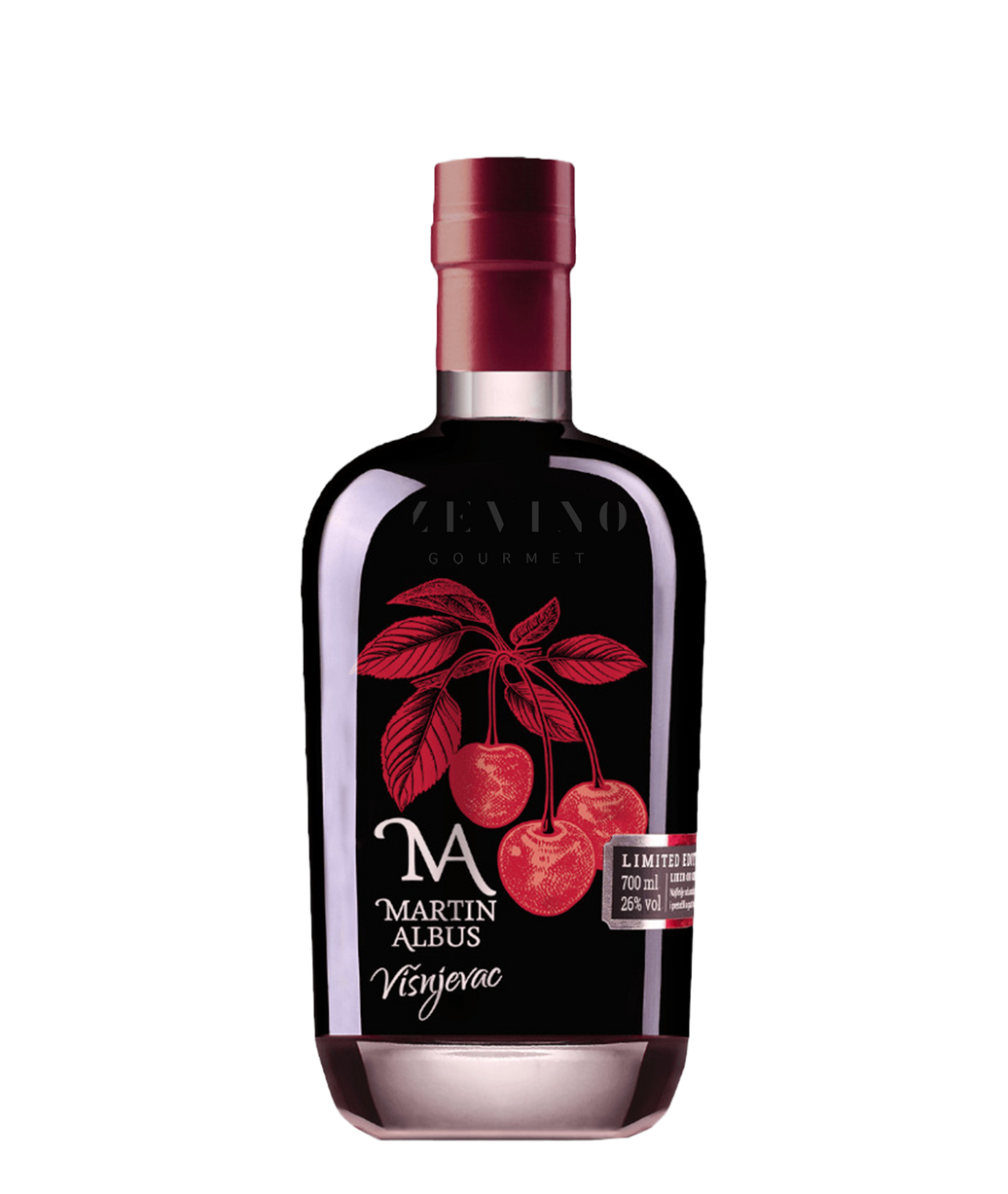 Martin Albus Višnjevac – Kirschlikör 0.7l ZeVino Gourmet