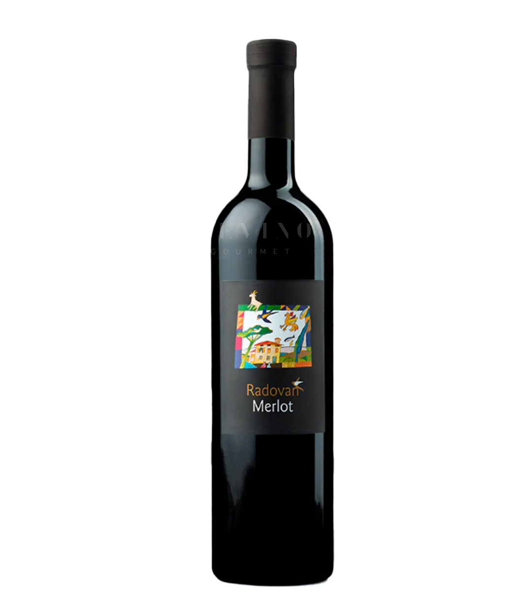 Radovan Merlot 0.75l ZeVino Gourmet