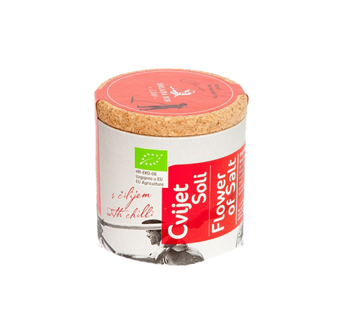 Solana Nin – Cvijet Soli - Fleur de Sel mit Chilli