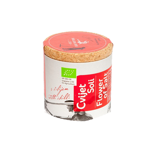 Solana Nin – Cvijet Soli - Fleur de Sel mit Chilli ZeVino Gourmet