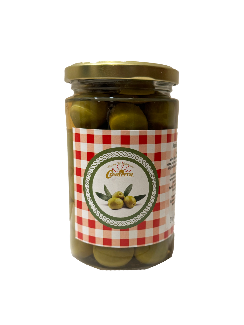 Croaterra Masline Zelene ZeVino Gourmet