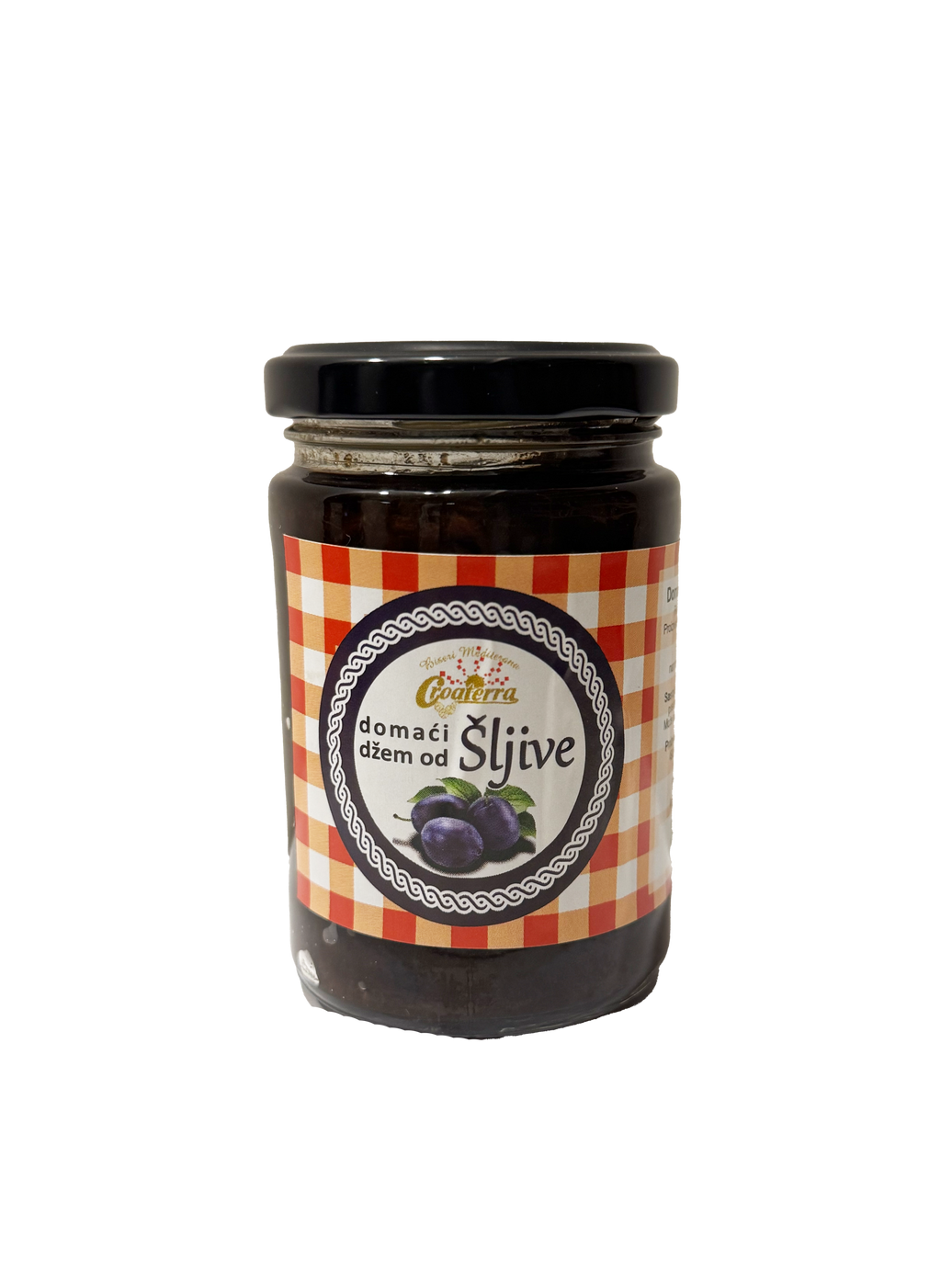 Croaterra Domaći Džem od Šljive ZeVino Gourmet