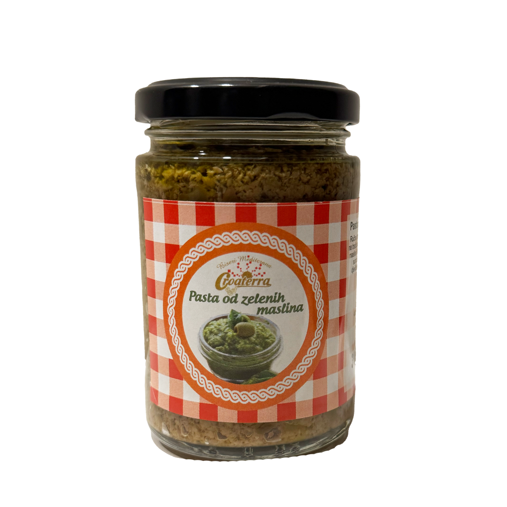 Croaterra Pasta od Zelenih Maslina