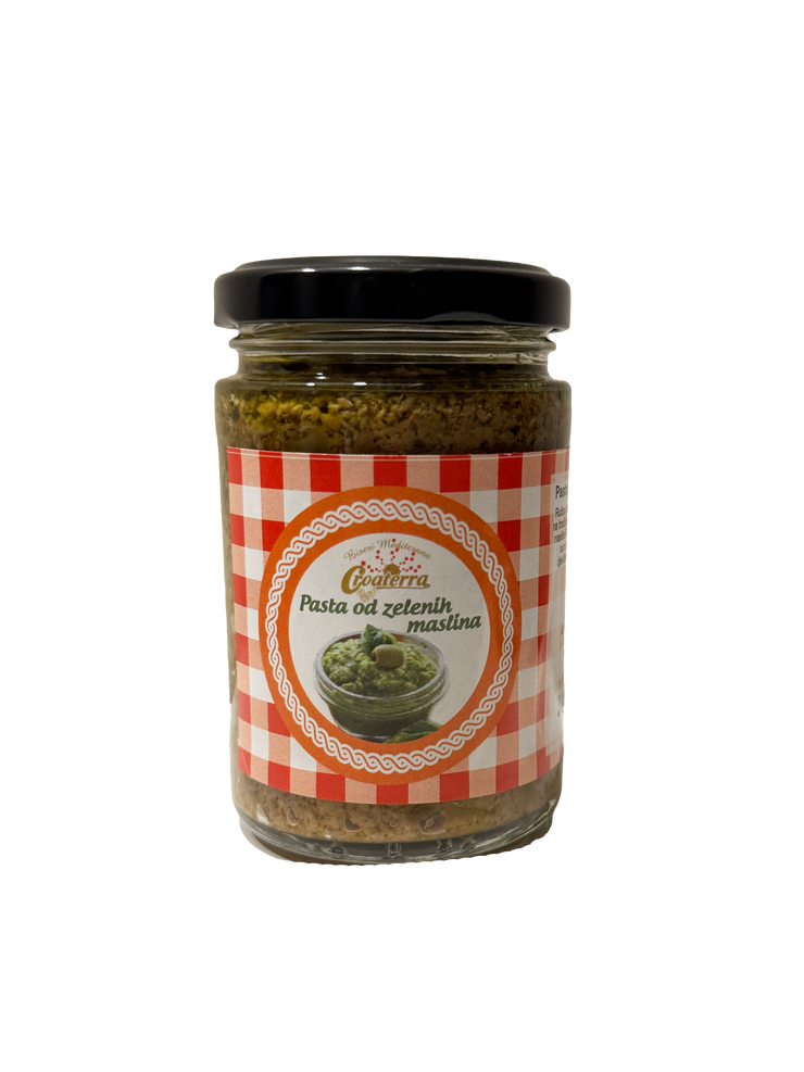 Croaterra Pasta od Zelenih Maslina