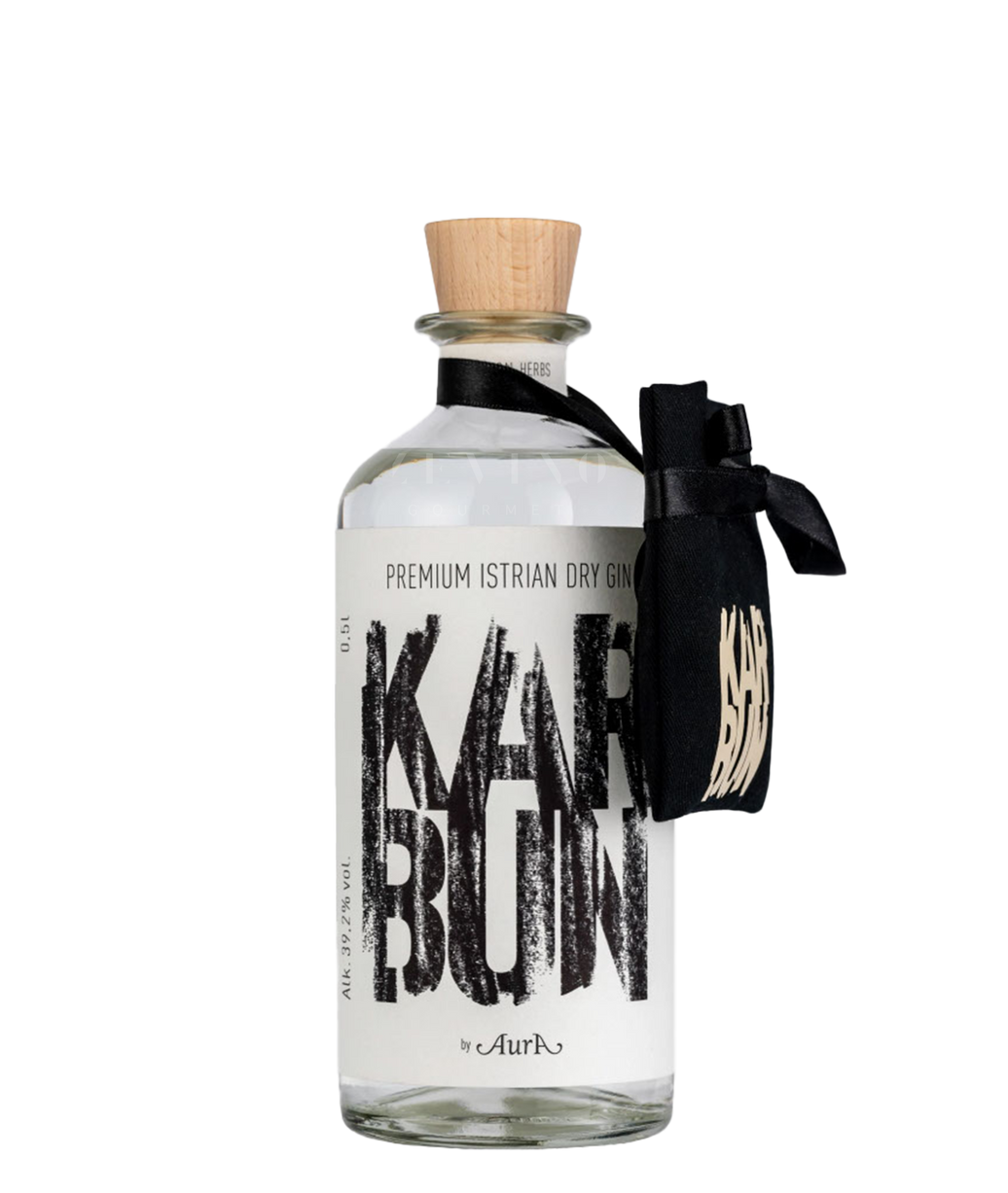 Aura Karbun Gin ZeVino Gourmet