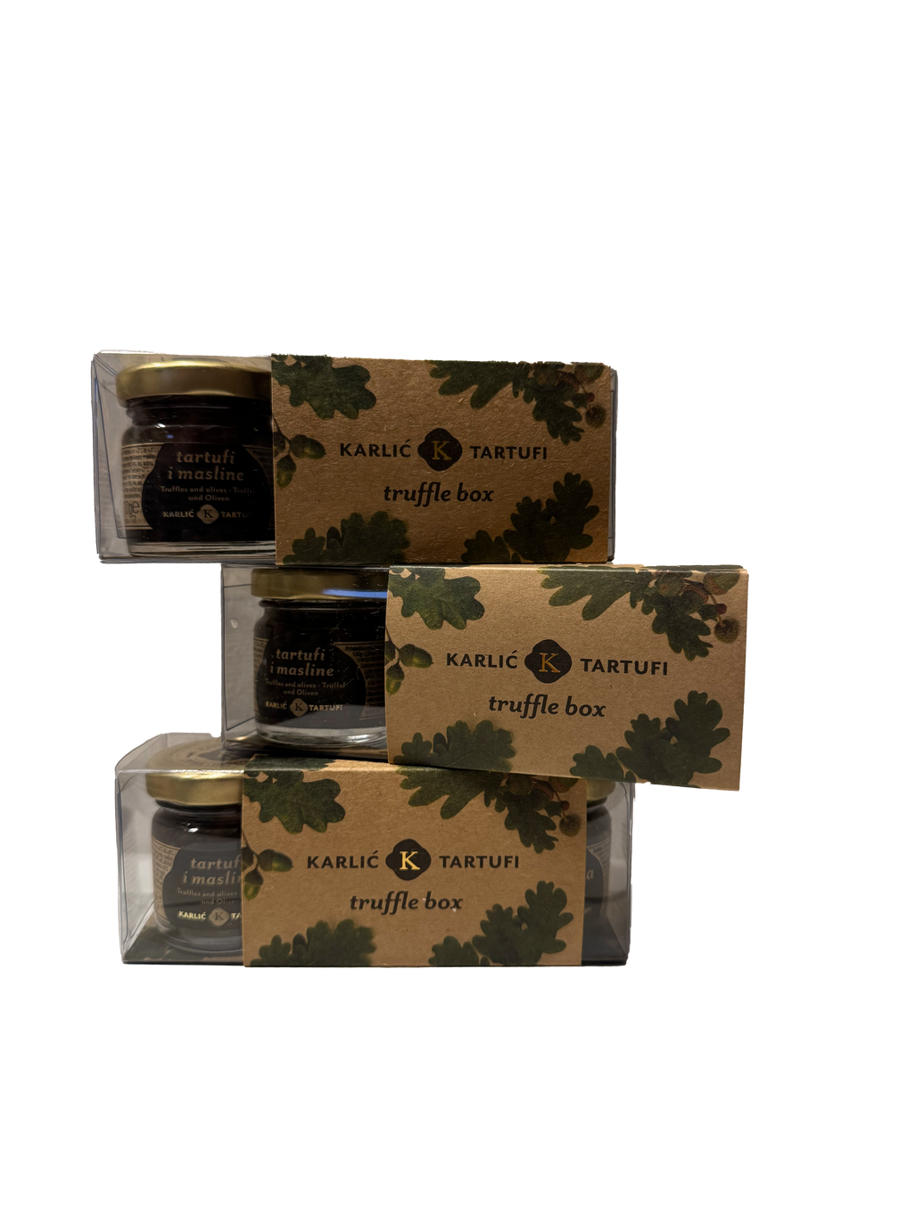 Karlić Trüffelbox ZeVino Gourmet