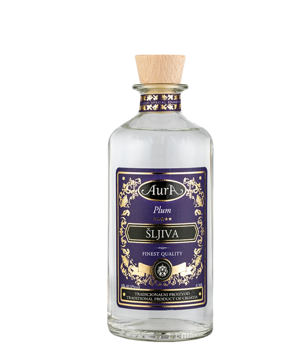 Aura Sljivovica – Pflaumenschnaps 0,5l ZeVino Gourmet